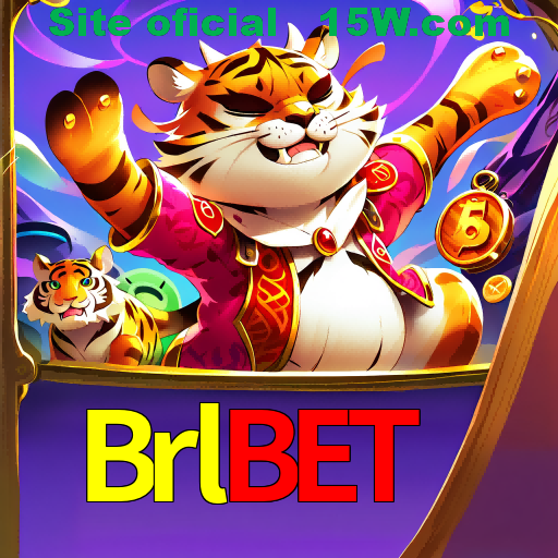 Imagem promocional da Brlbet mostrando a plataforma e suas vantagens